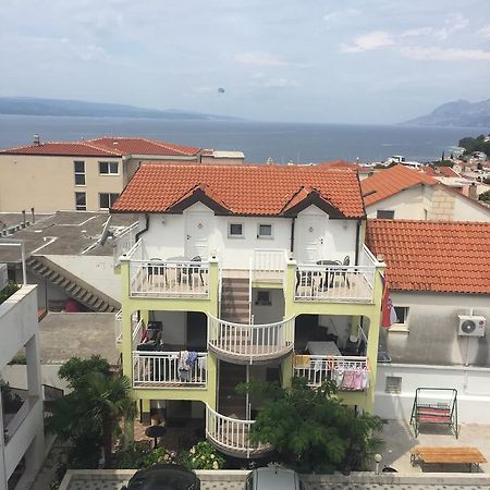 Villa Agneza Baška Voda Exteriör bild