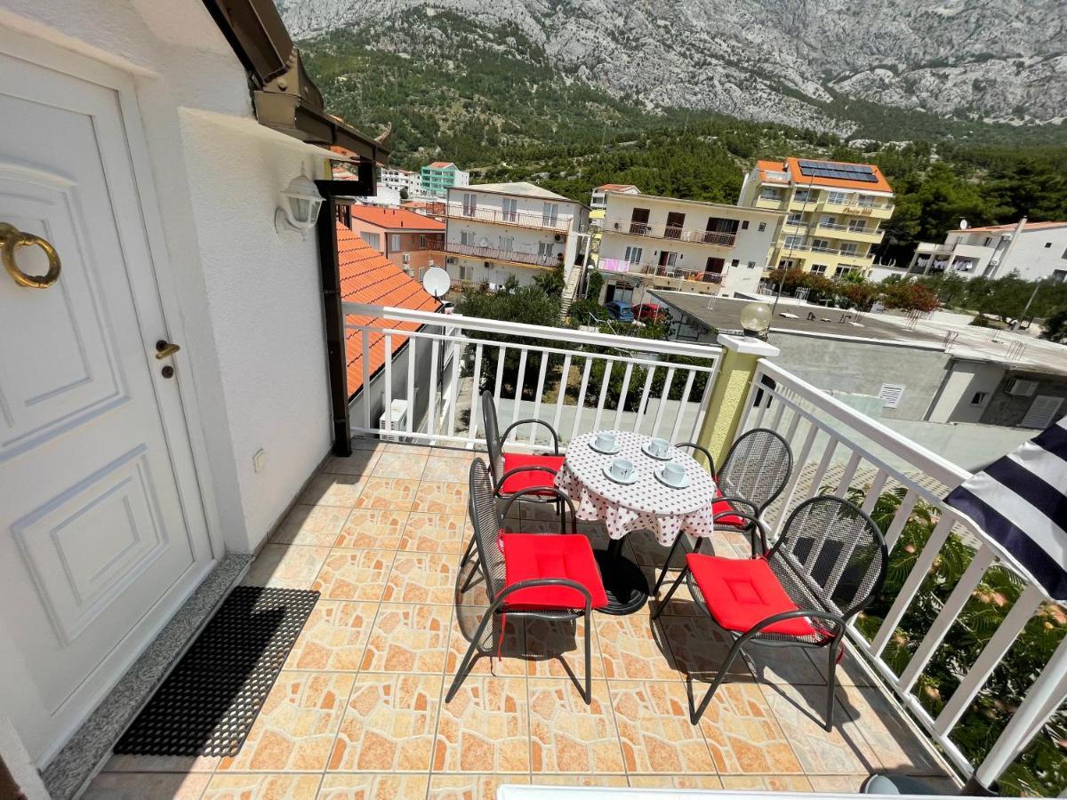 Villa Agneza Baška Voda Exteriör bild