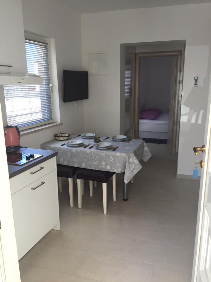 Villa Agneza Baška Voda Exteriör bild